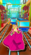 Subway Princess Endless Royal Running screenshot 1