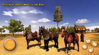 Horse Cart Carriage Simulator screenshot 3