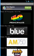 Radios Argentina screenshot 0