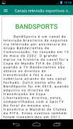 Canais de futebol do Brasil screenshot 1