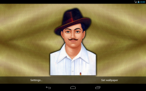 Bhagat Singh Live Wallpaper screenshot 8