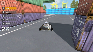 Go Kart Drift Racing screenshot 0