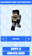 Superhero Skins for Minecraft PE screenshot 5