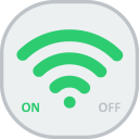 Wi-Fi On/Off Icon