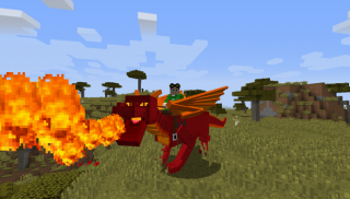 Dragon Mod New MCPE screenshot 0