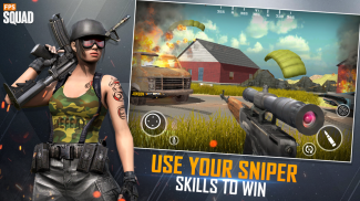 FPS Squad - Gun Shooting Games screenshot 9