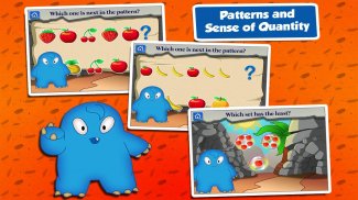 Monster-Kindergarten Spiele screenshot 4