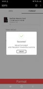 [root] SDFS - Format SDCard screenshot 3