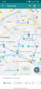 Lockito – Fake GPS itinerary screenshot 4