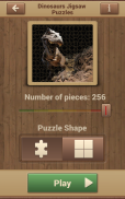 Dinosaurier Puzzle Spiele screenshot 1