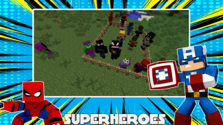 Superhero mod screenshot 0