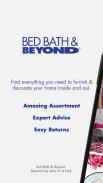 Bed Bath & Beyond: Home Essentials + Gift Registry screenshot 0