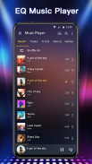 Pemutar Musik & Pemutar Audio dengan Equalizer screenshot 6
