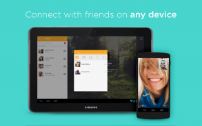 ooVoo Video Call, Text & Voice screenshot 2