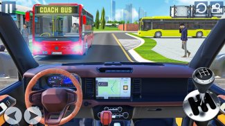 Passenger City Coach Bus Game screenshot 2