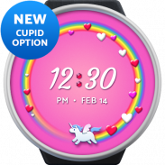 Unicorn Wear - now with Cupid - for Wear OS screenshot 11