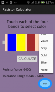 Resistor Calculator screenshot 2