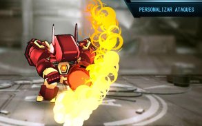 MegaBots Battle Arena: jogo de luta entre robôs screenshot 6