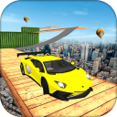 Ramp Car Stunt  -  Car  Games