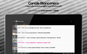 Canale Bianconero screenshot 0