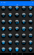 Blue Glass Orb Icon Pack v3.0 screenshot 13