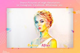 Neon Photo Art & Photo Editor screenshot 0