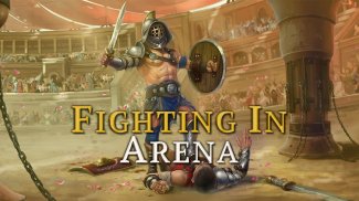 Gladiator Glory: Duel PVP Arena Fighting Warriors screenshot 0