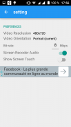 Recorde screen video pro screenshot 6