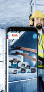 Bosch Levelling Remote App screenshot 1