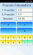 Fracción de la calculadora screenshot 2
