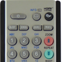 Remote Control For Medion Tevion TV