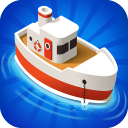 Merge Ship - Idle Tycoon Game Icon