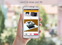 How to Draw 3D screenshot 4