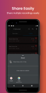 Smart voice recorder - editor screenshot 4