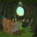 Cave Bear Escape Icon