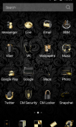 Black&Gold Theme screenshot 5