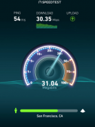 wifi speed test screenshot 0