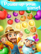 Funny Farm match 3 Puzzle game! screenshot 14