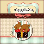 Happy Birthday Cards 2 screenshot 3