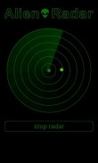 Alien Radar Simulation screenshot 2