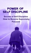 Self Discipline Guide screenshot 2