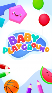 Baby Playground - Learn words screenshot 2