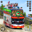 Imran Khan Election Bus Sim 3D Icon