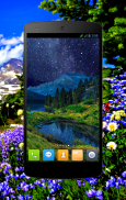 Mountain Spring Live Wallpaper screenshot 3