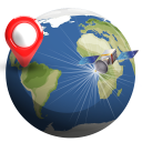 Live Earth Map-3D Street View Icon