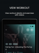 Caliverse - Bodyweight Fitness screenshot 8