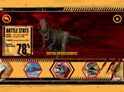 Dinosaur Battle screenshot 5