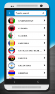 World Country Quiz and info about all countries screenshot 1