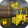 Cargo Forklift Operator Sim 3D