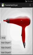 Hair Dryer(baby) screenshot 1